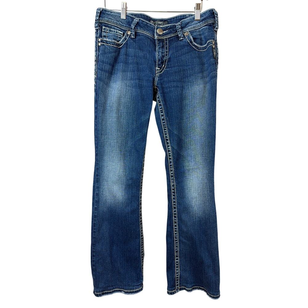 Silver Jeans Co Blue Bootcut Jeans Size 31W